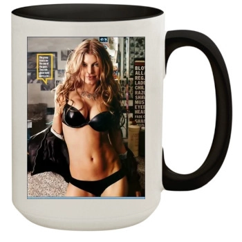 Fergie 15oz Colored Inner & Handle Mug