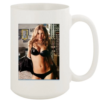 Fergie 15oz White Mug