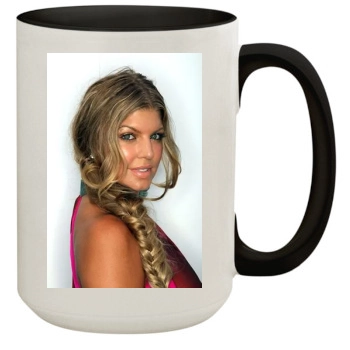 Fergie 15oz Colored Inner & Handle Mug