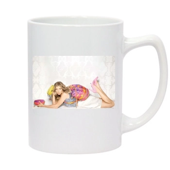 Fergie 14oz White Statesman Mug