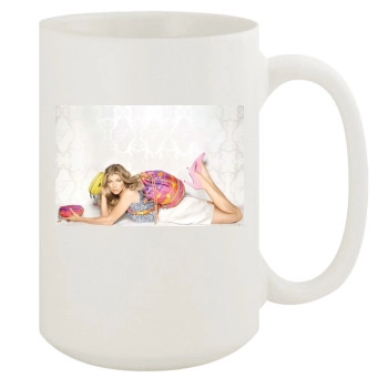 Fergie 15oz White Mug