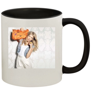 Fergie 11oz Colored Inner & Handle Mug