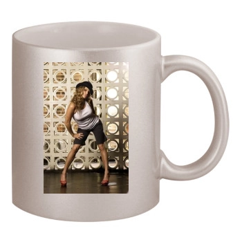 Fergie 11oz Metallic Silver Mug