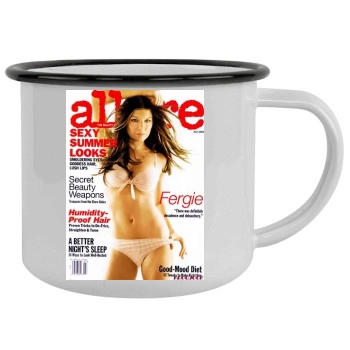 Fergie Camping Mug