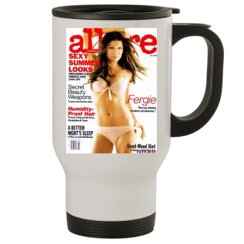 Fergie Stainless Steel Travel Mug