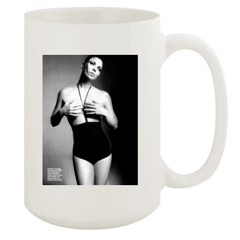 Fergie 15oz White Mug