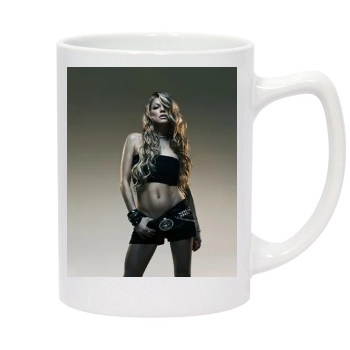 Fergie 14oz White Statesman Mug