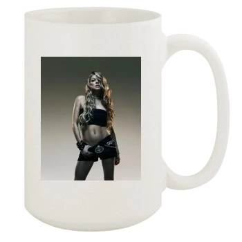 Fergie 15oz White Mug