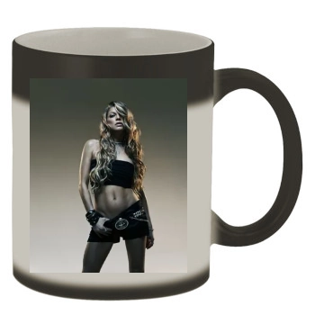 Fergie Color Changing Mug