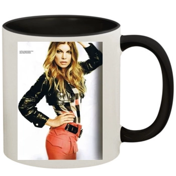 Fergie 11oz Colored Inner & Handle Mug