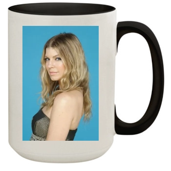 Fergie 15oz Colored Inner & Handle Mug