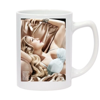 Fergie 14oz White Statesman Mug