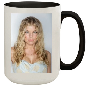 Fergie 15oz Colored Inner & Handle Mug