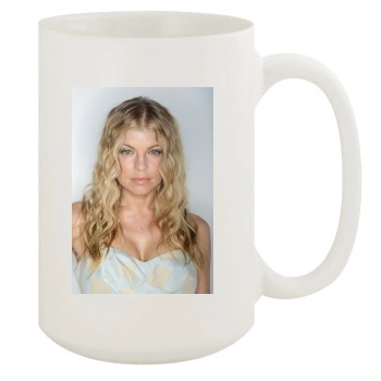 Fergie 15oz White Mug