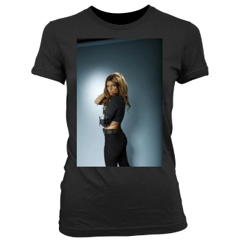 Fergie Women's Junior Cut Crewneck T-Shirt