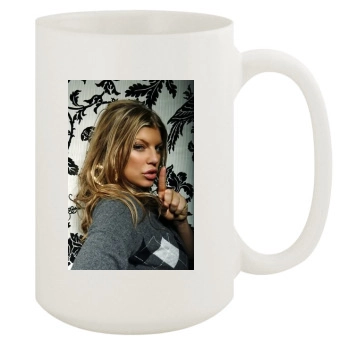 Fergie 15oz White Mug