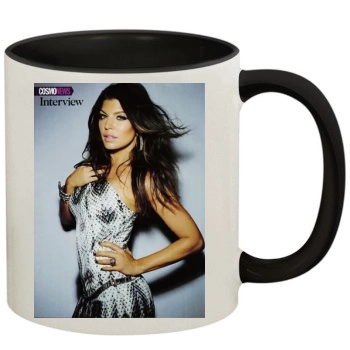 Fergie 11oz Colored Inner & Handle Mug