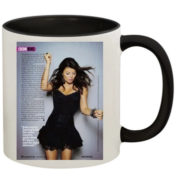 Fergie 11oz Colored Inner & Handle Mug