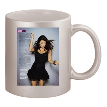 Fergie 11oz Metallic Silver Mug