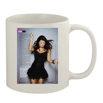 Fergie 11oz White Mug