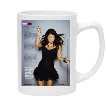 Fergie 14oz White Statesman Mug