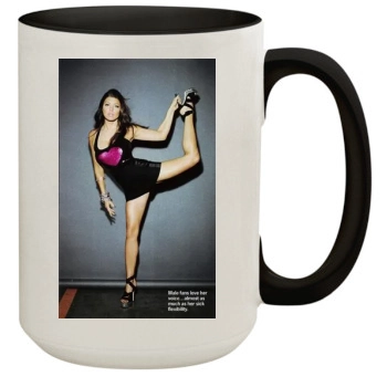 Fergie 15oz Colored Inner & Handle Mug