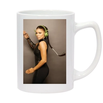 Fergie 14oz White Statesman Mug