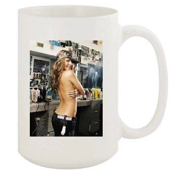 Fergie 15oz White Mug