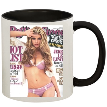 Fergie 11oz Colored Inner & Handle Mug