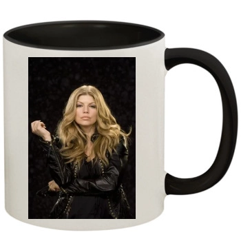 Fergie 11oz Colored Inner & Handle Mug