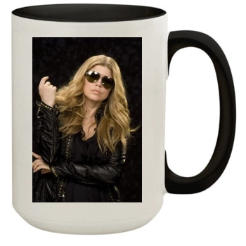 Fergie 15oz Colored Inner & Handle Mug