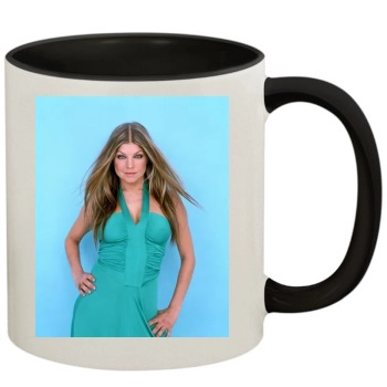 Fergie 11oz Colored Inner & Handle Mug