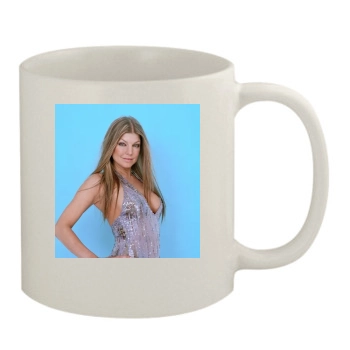 Fergie 11oz White Mug