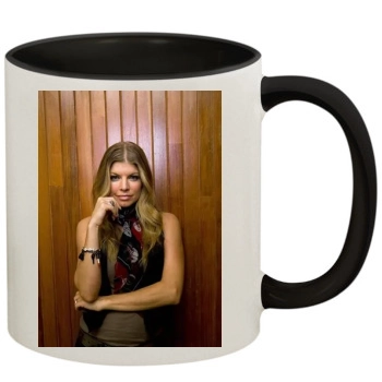 Fergie 11oz Colored Inner & Handle Mug