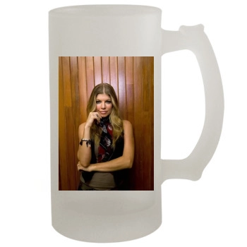 Fergie 16oz Frosted Beer Stein