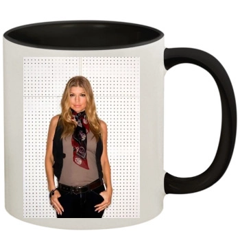 Fergie 11oz Colored Inner & Handle Mug