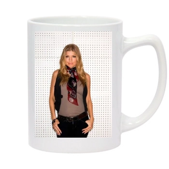 Fergie 14oz White Statesman Mug