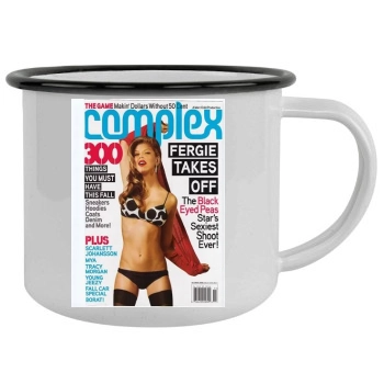 Fergie Camping Mug