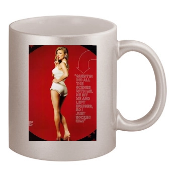 Fergie 11oz Metallic Silver Mug