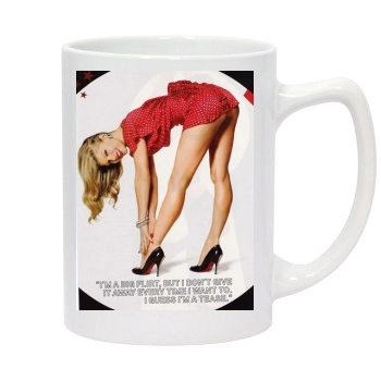 Fergie 14oz White Statesman Mug