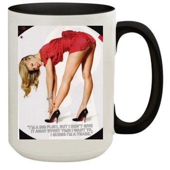 Fergie 15oz Colored Inner & Handle Mug