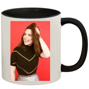 Hayley Atwell 11oz Colored Inner & Handle Mug