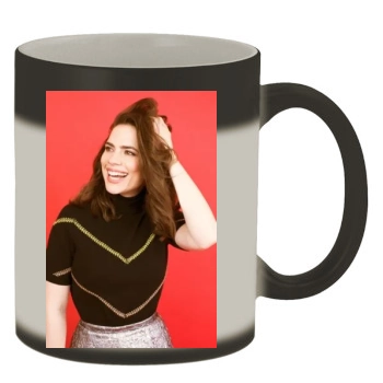 Hayley Atwell Color Changing Mug