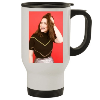 Hayley Atwell Stainless Steel Travel Mug