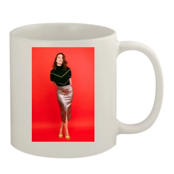 Hayley Atwell 11oz White Mug