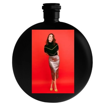 Hayley Atwell Round Flask