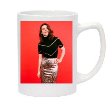 Hayley Atwell 14oz White Statesman Mug