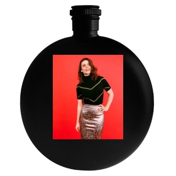 Hayley Atwell Round Flask