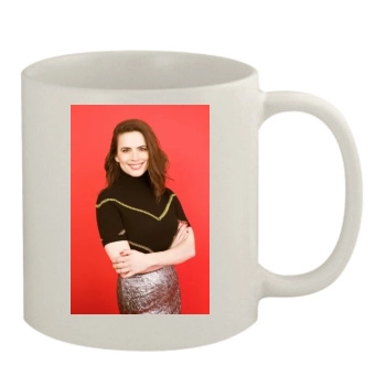 Hayley Atwell 11oz White Mug