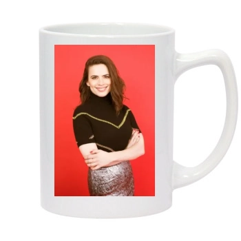 Hayley Atwell 14oz White Statesman Mug